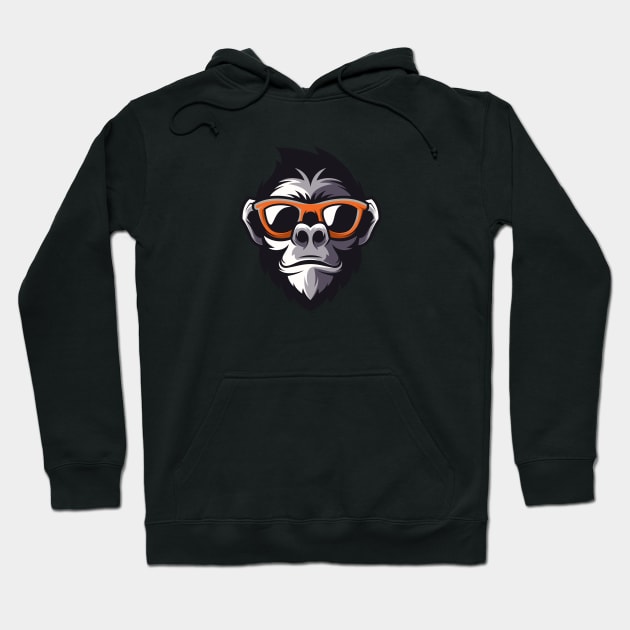 Monkey Face Hoodie by TambuStore